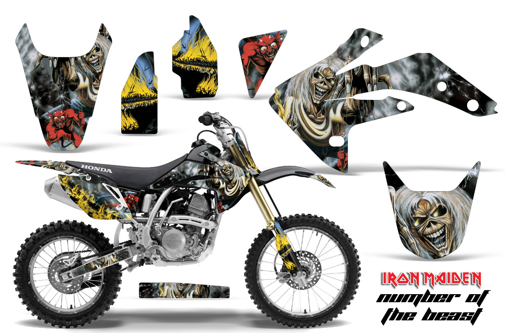 Honda-CRF150R Graphics Kit IM NOTB NPs